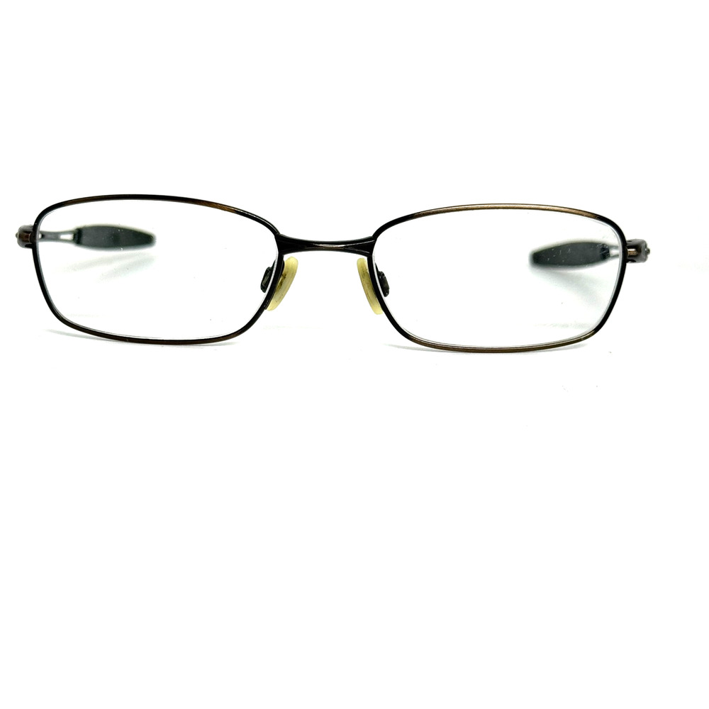 Oakley Intervene 2.0 Eyeglasses Frames Only Brown Toast 52-18-132 19796